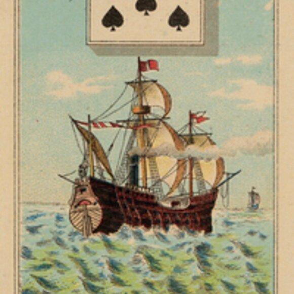 GRAND TABLEAU LENORMAND - Picture 2 of 5
